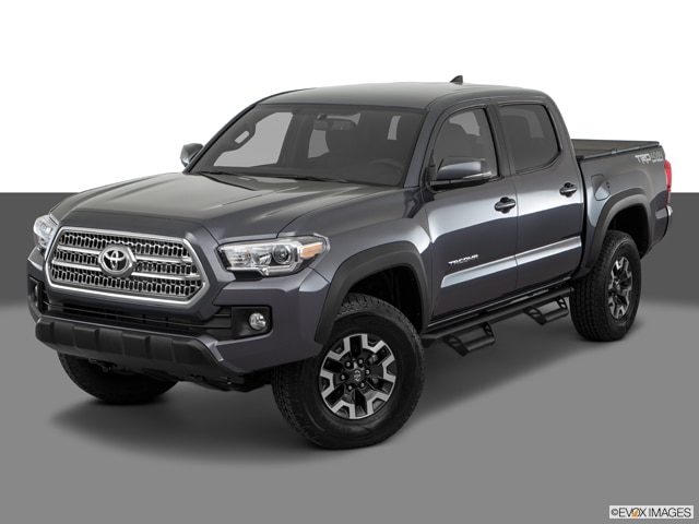 2016 Toyota Tacoma Double Cab Price, Value, Ratings & Reviews